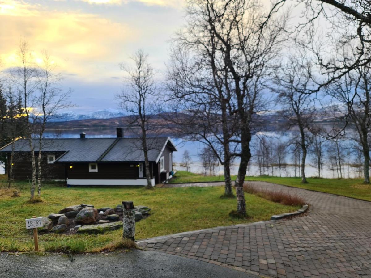 Great House With Amazing Location!!Sea & Mountain View! Villa Kvaloya Екстериор снимка